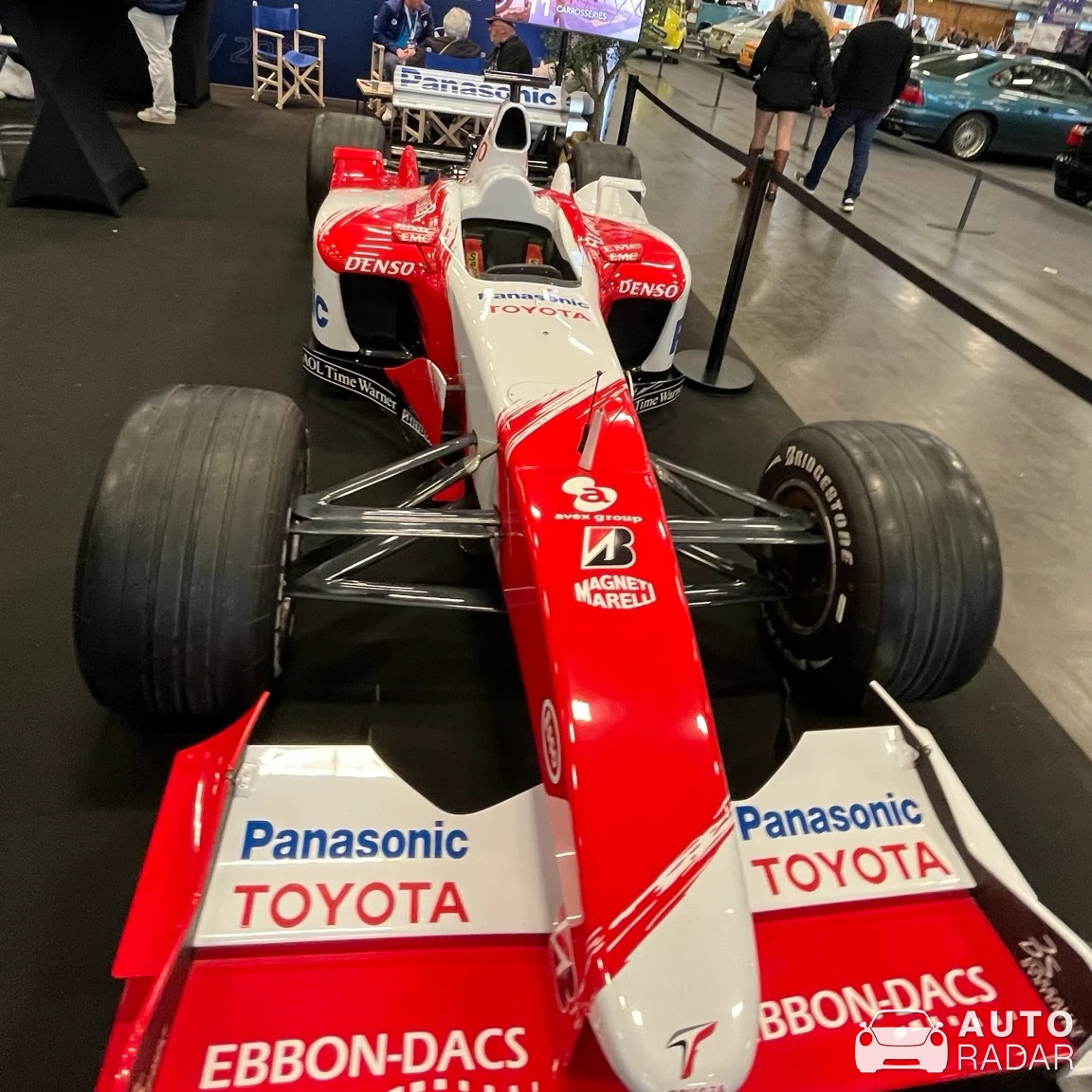 Toyota TF102 spotted in Nantes