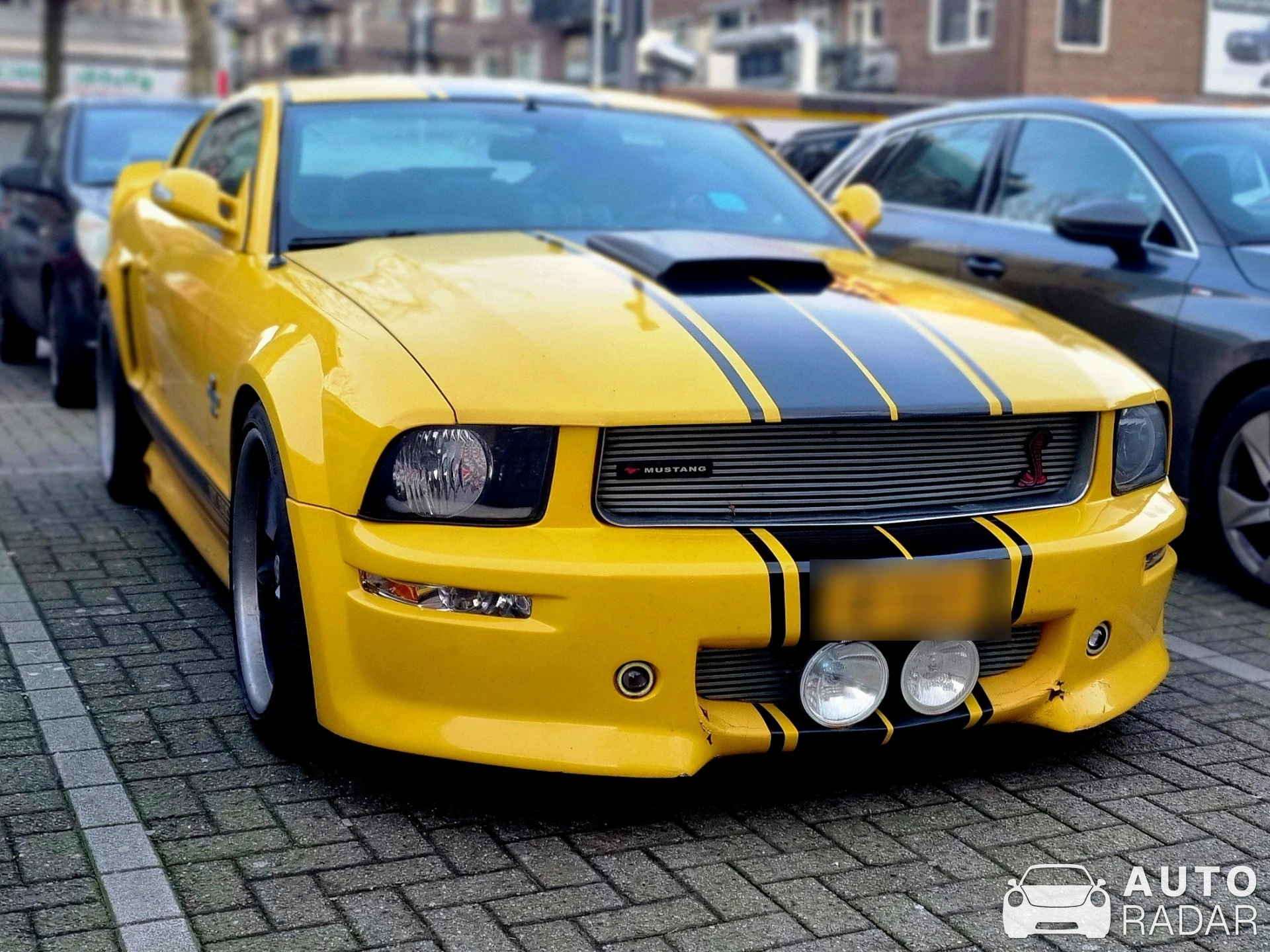 Ford Mustang GT Ronaele 350R spotted in Rotterdam