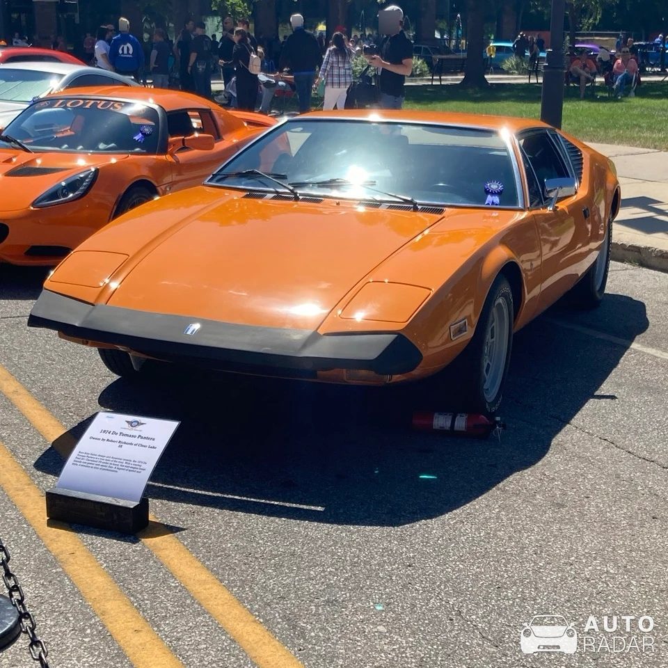 De Tomaso Pantera GTS spotted in Mitchellville