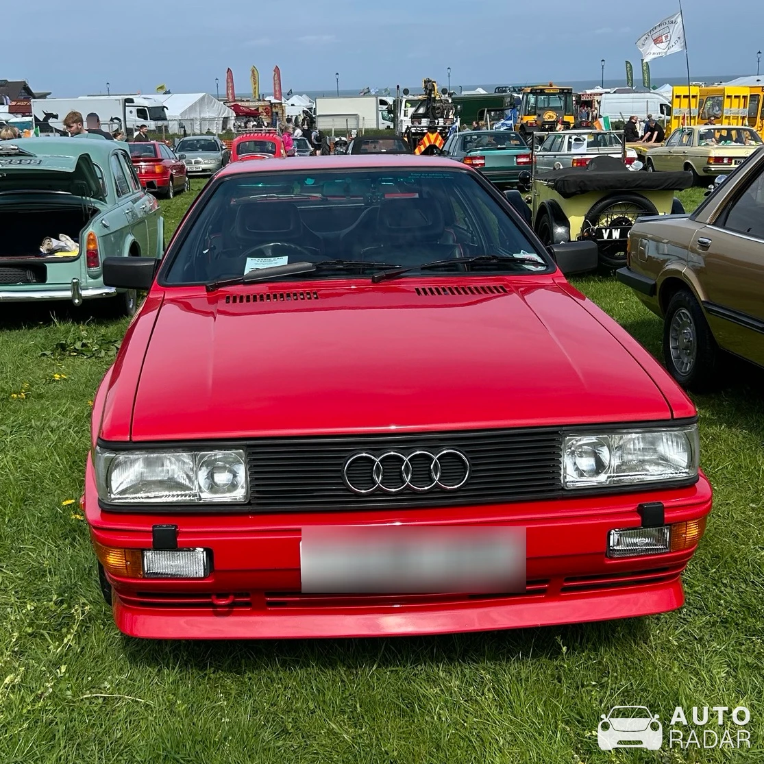 Audi 80 B2 GTE Quattro spotted in Llandudno