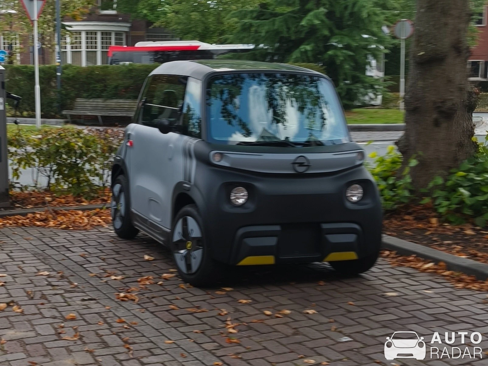Opel Rocks-e spotted in 's-Hertogenbosch