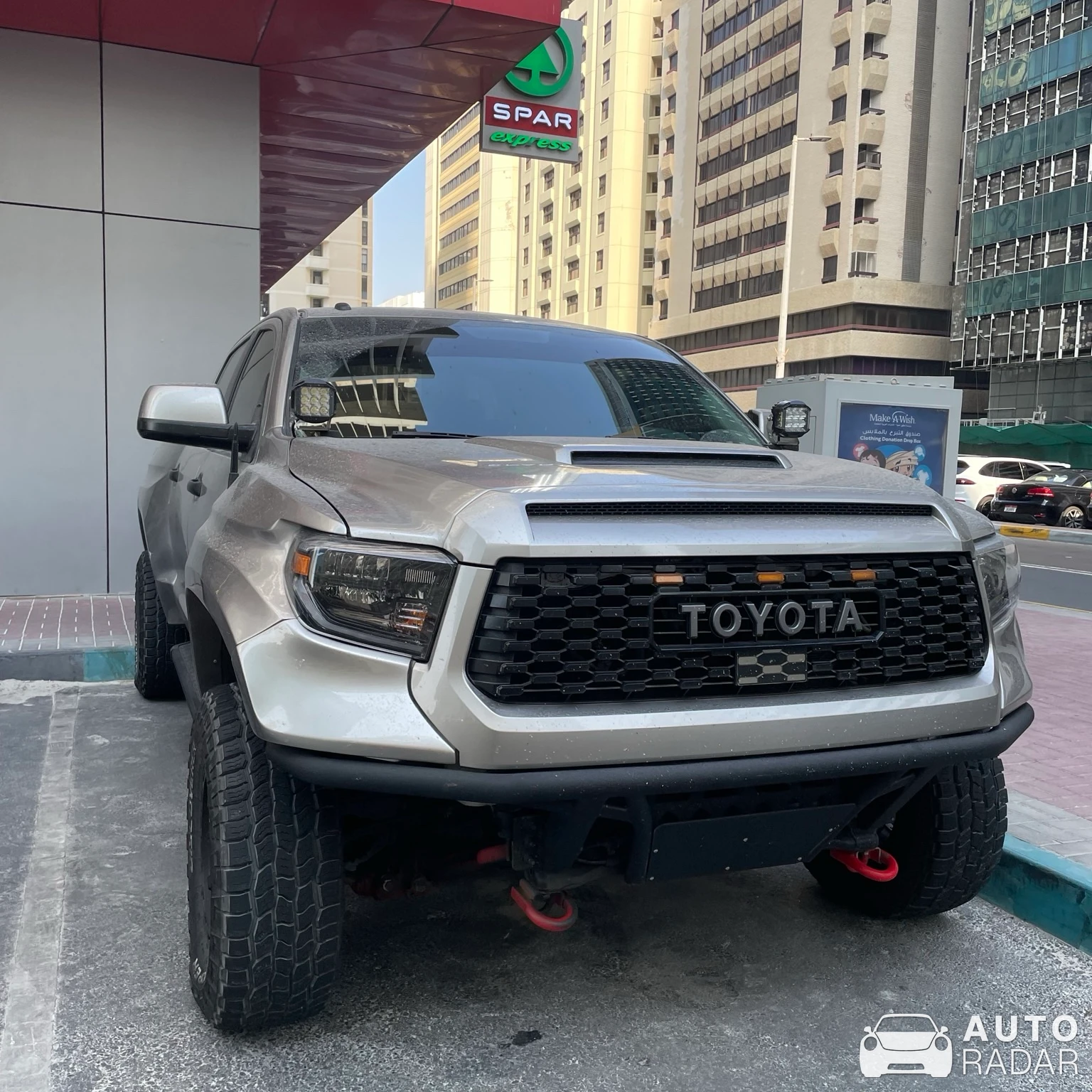 Toyota Tundra TRD Pro spotted in Abu Dhabi