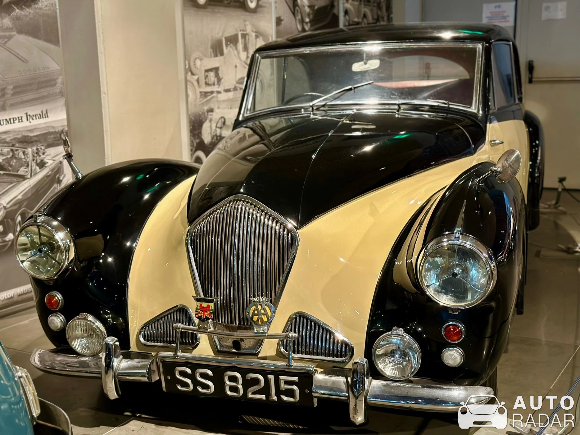 Healey Tickford spotted in Athina