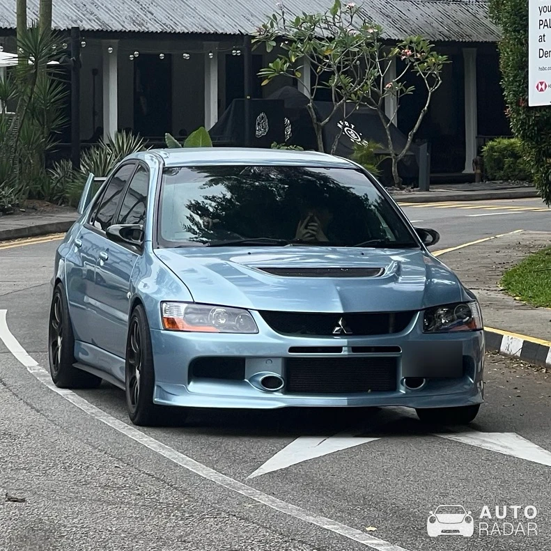 Mitsubishi Lancer Evolution IX spotted in Singapore, Singapore
