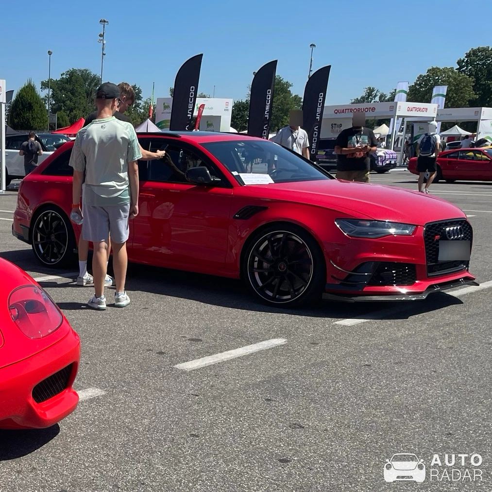 Audi ABT RS6 Avant C7 spotted