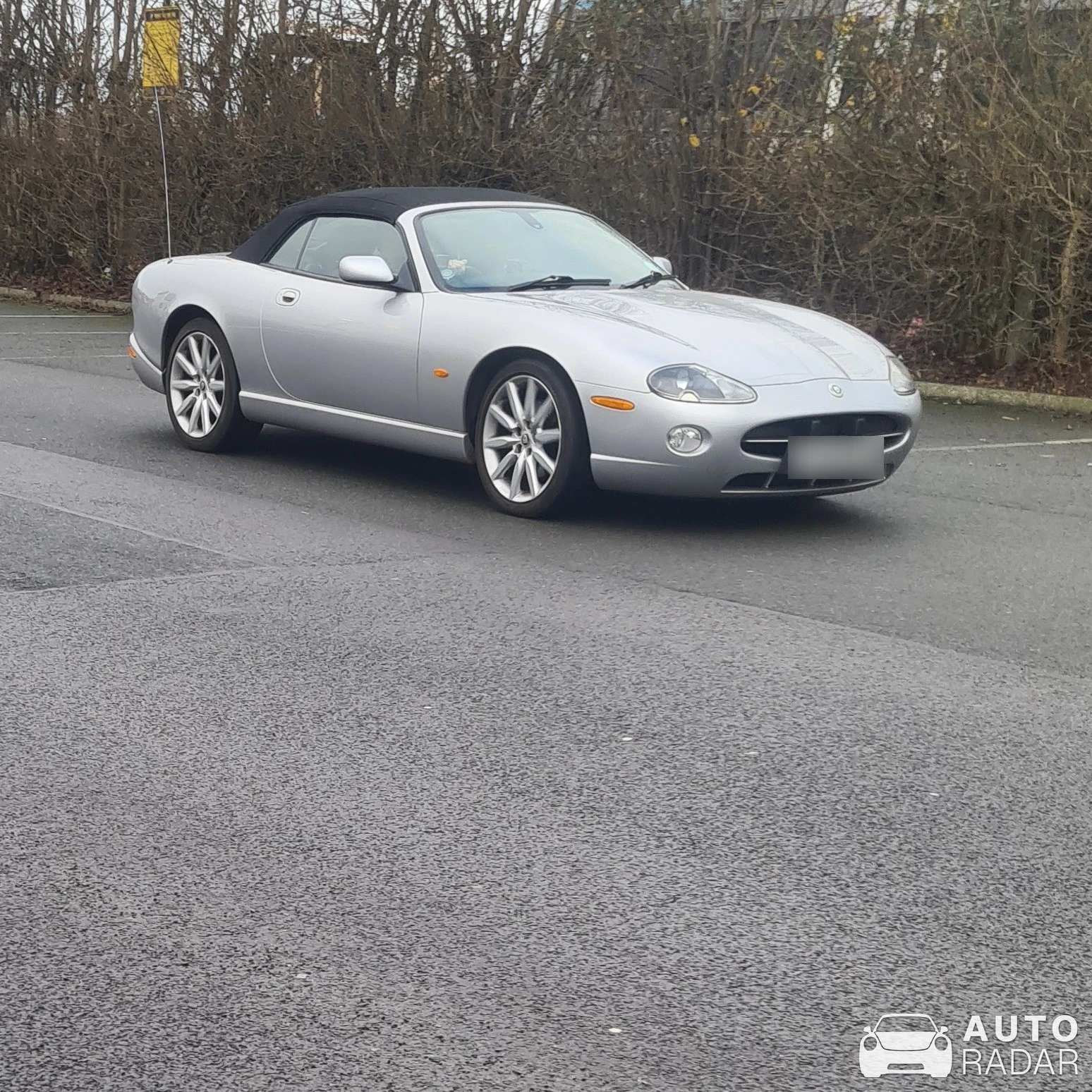 Jaguar XK8 Convertible spotted in Warwickshire, United Kingdom