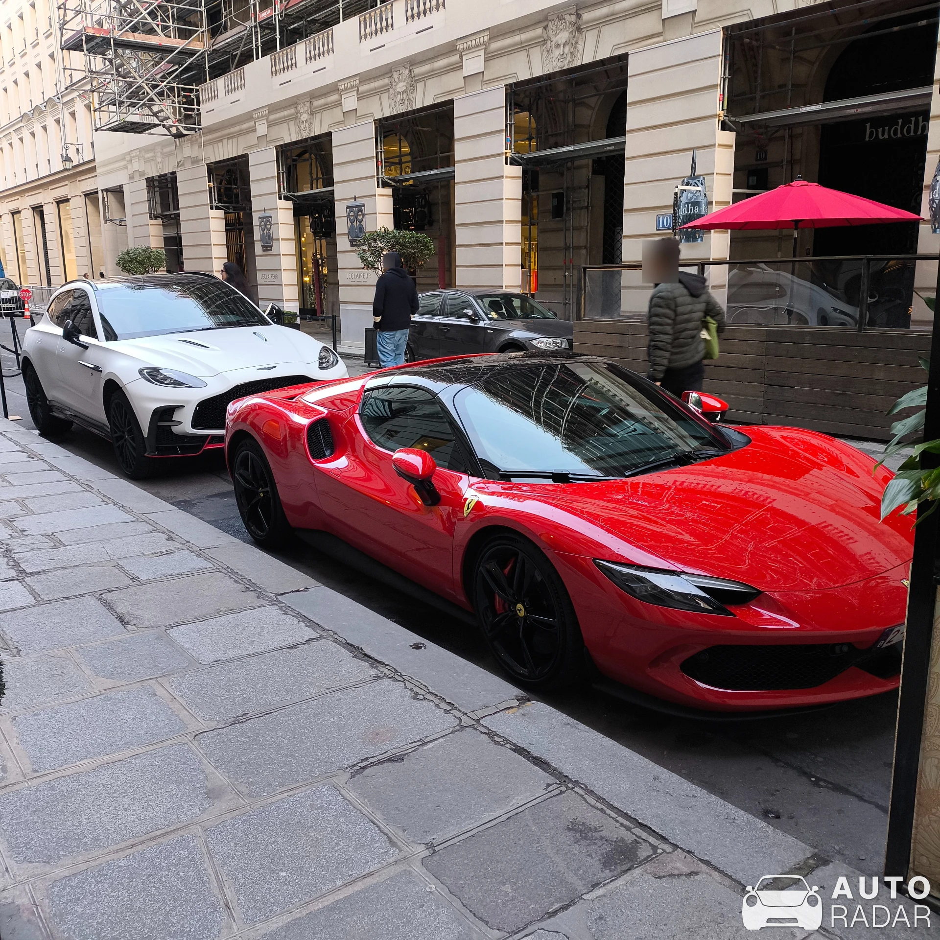 Ferrari 296 GTB spotted in Paris, France