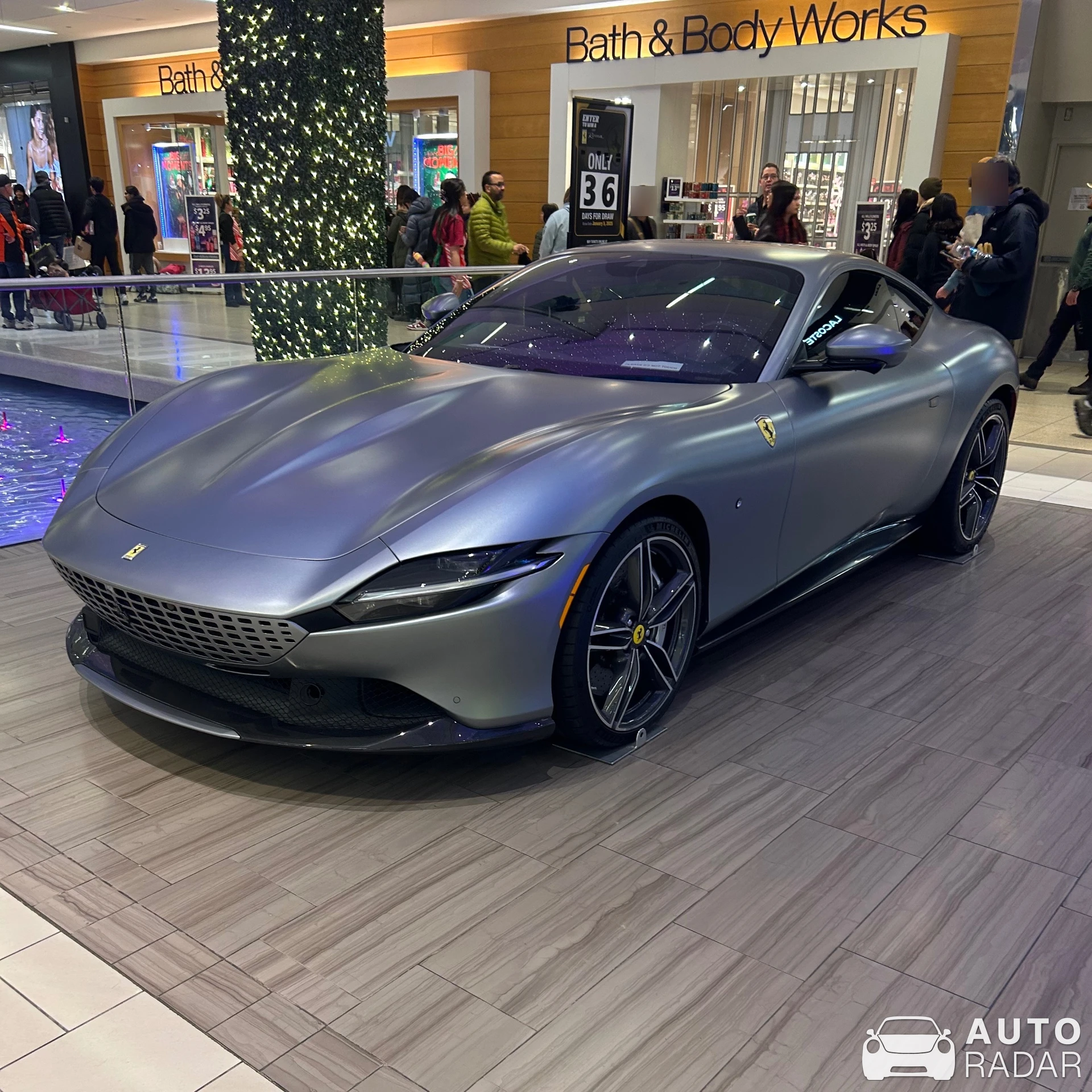 Ferrari Roma spotted in Edmonton, Canada