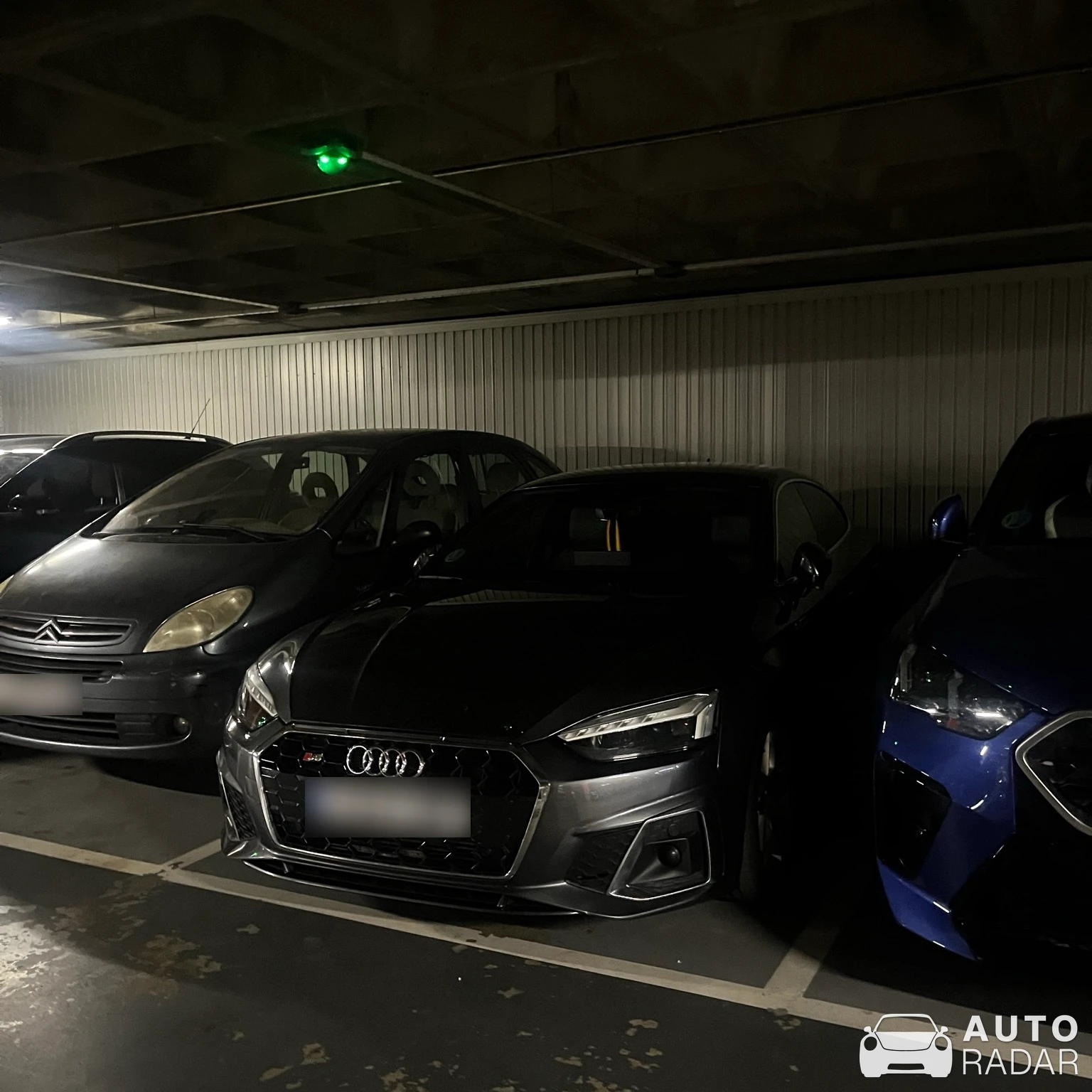 Audi S6 Avant spotted in Valladolid