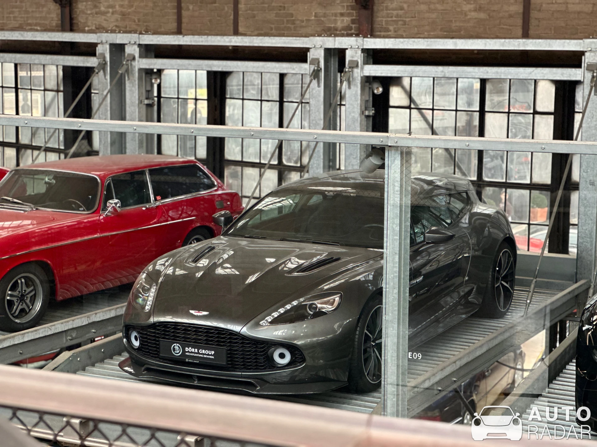 Aston Martin Vanquish Zagato Shooting Brake spotted in Düsseldorf