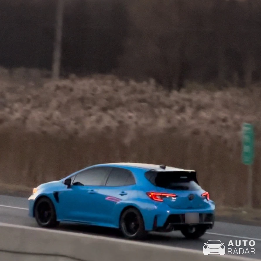Toyota GR Corolla spotted in Terrebonne, Canada