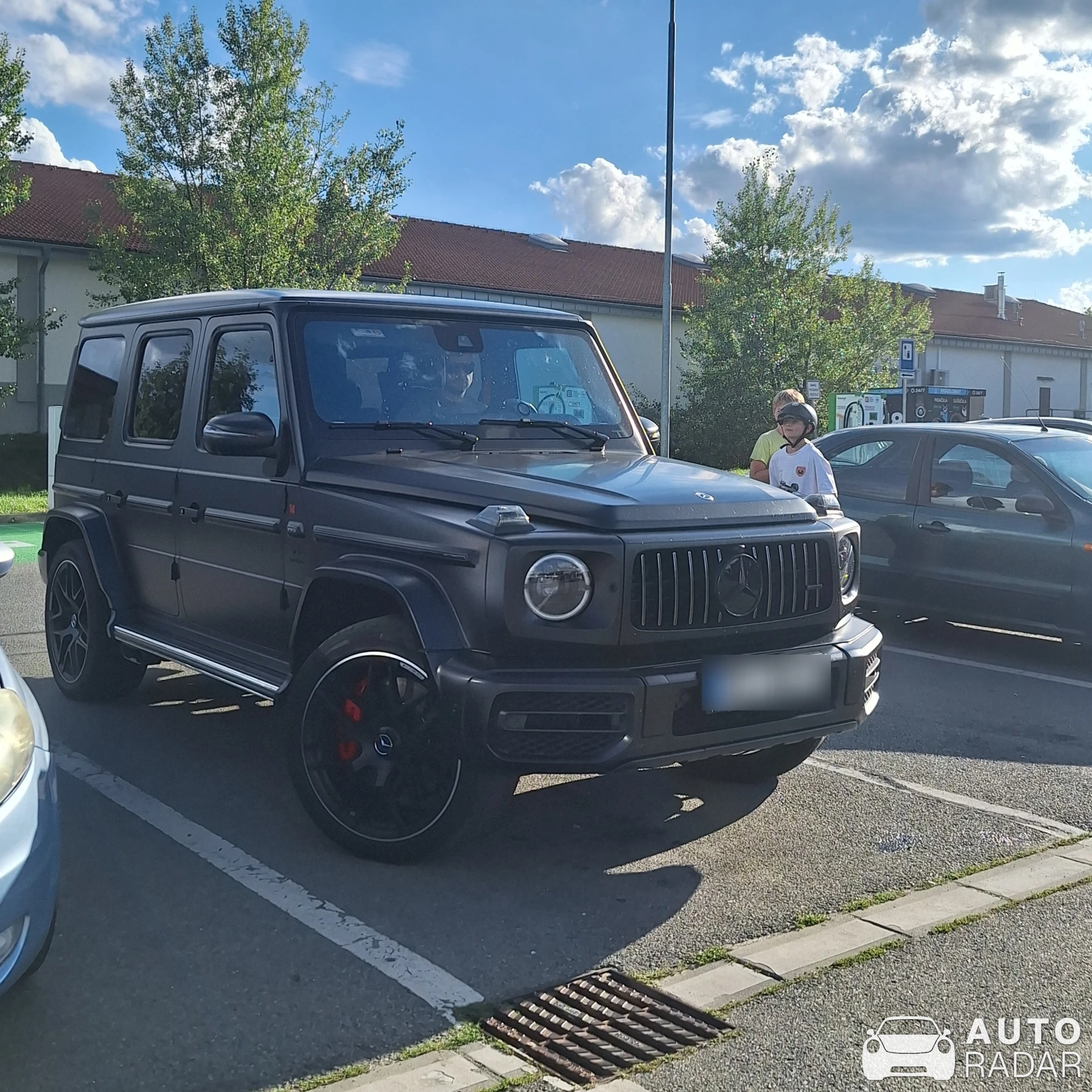 Mercedes-AMG G 63 W463 2018 spotted in Boskovice