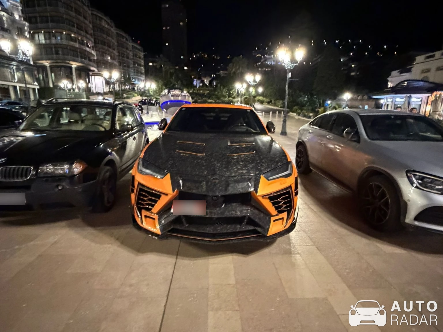 Lamborghini Urus Mansory Venatus spotted in Monaco, Monaco