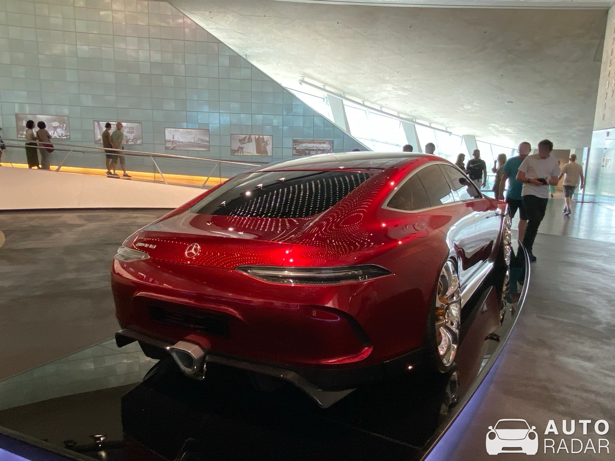 Mercedes-AMG GT S C190 Atarius Concept Diamante spotted in Stuttgart