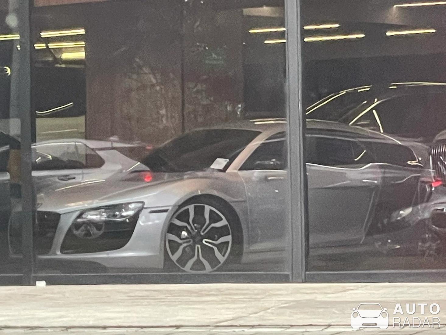 Audi R8 V10 spotted in Medellín, Colombia