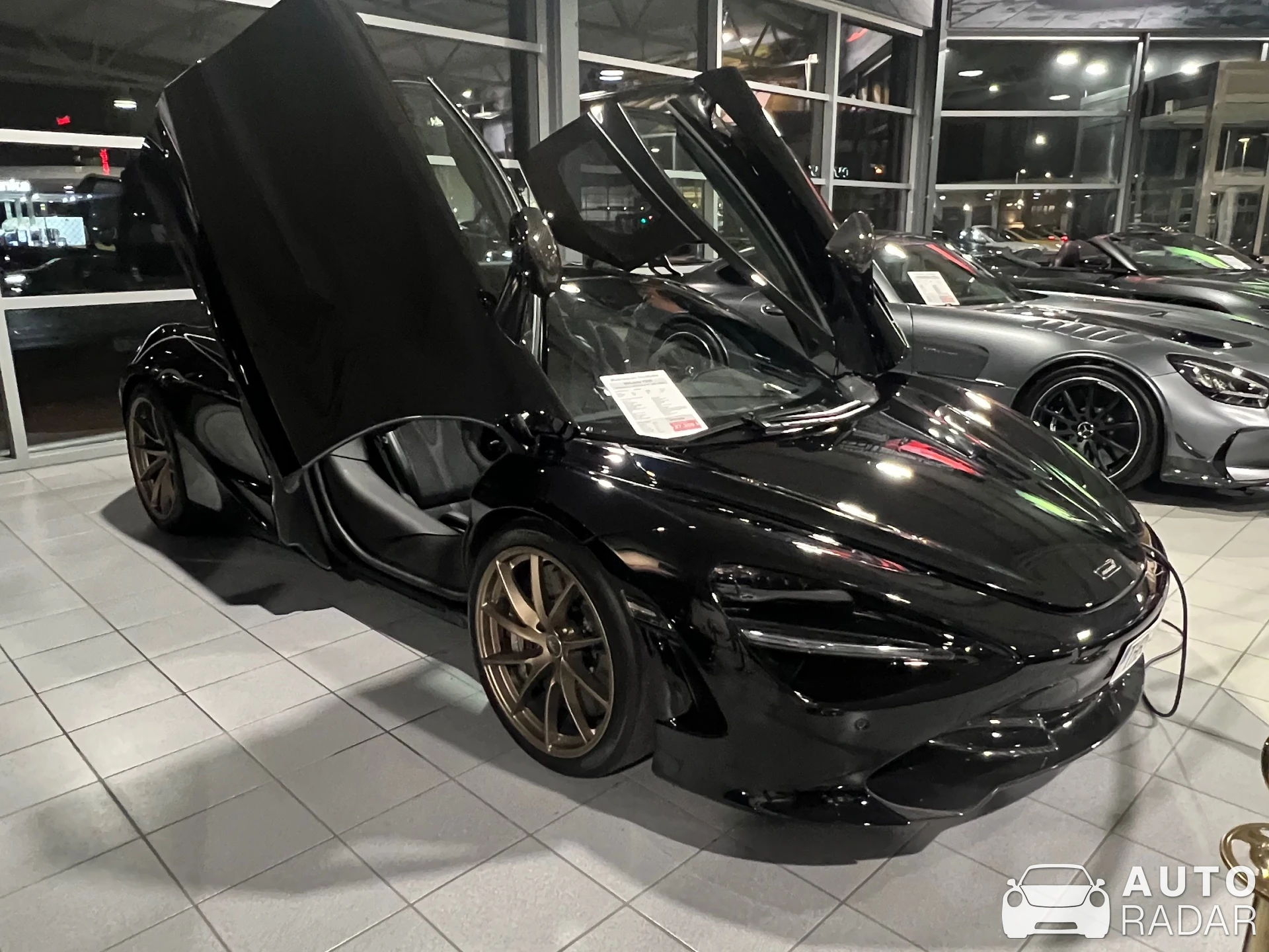 McLaren 720S spotted in Upplands Väsby Östra, Sweden