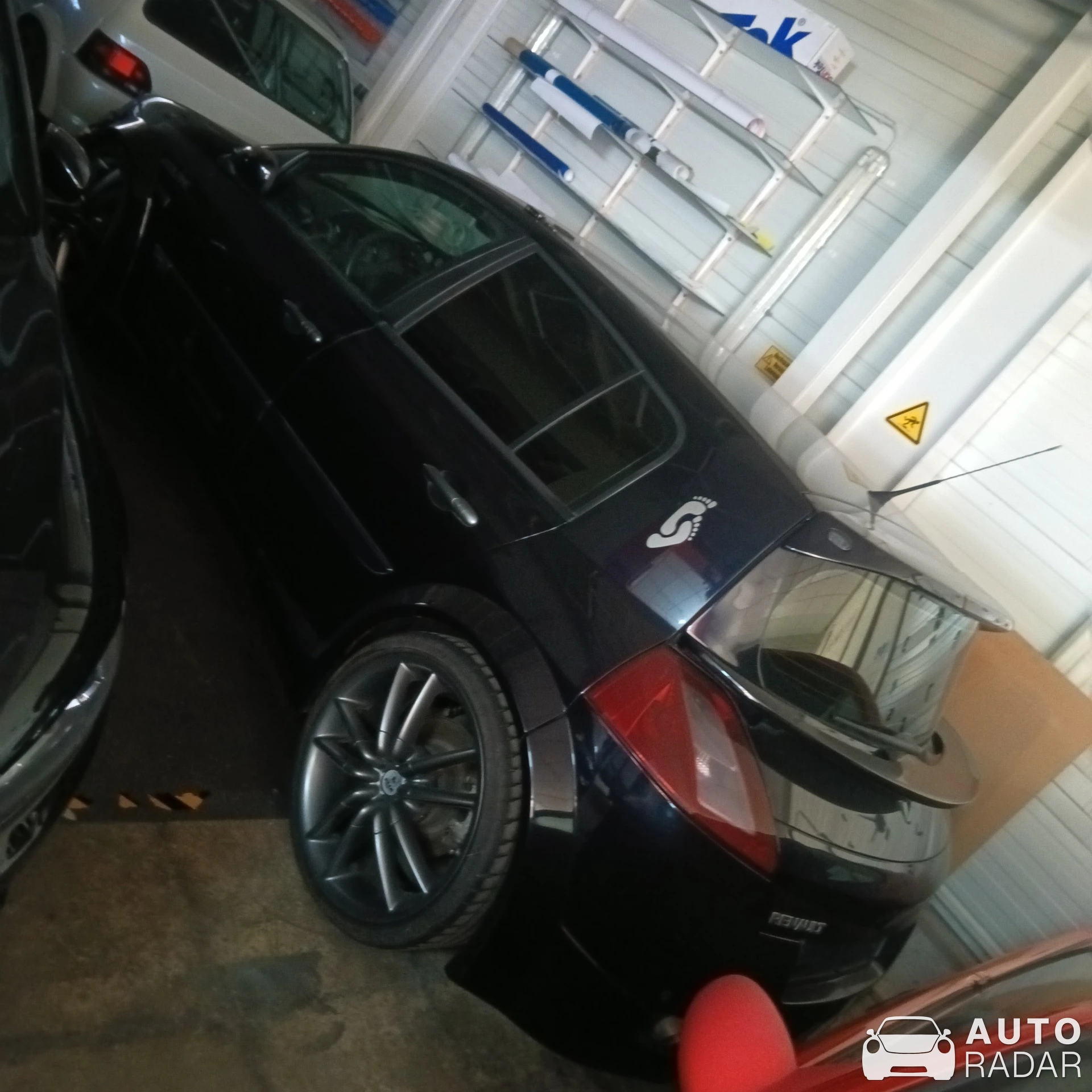 Renault Mégane RS Trophy 2018 spotted in Euskirchen, Germany