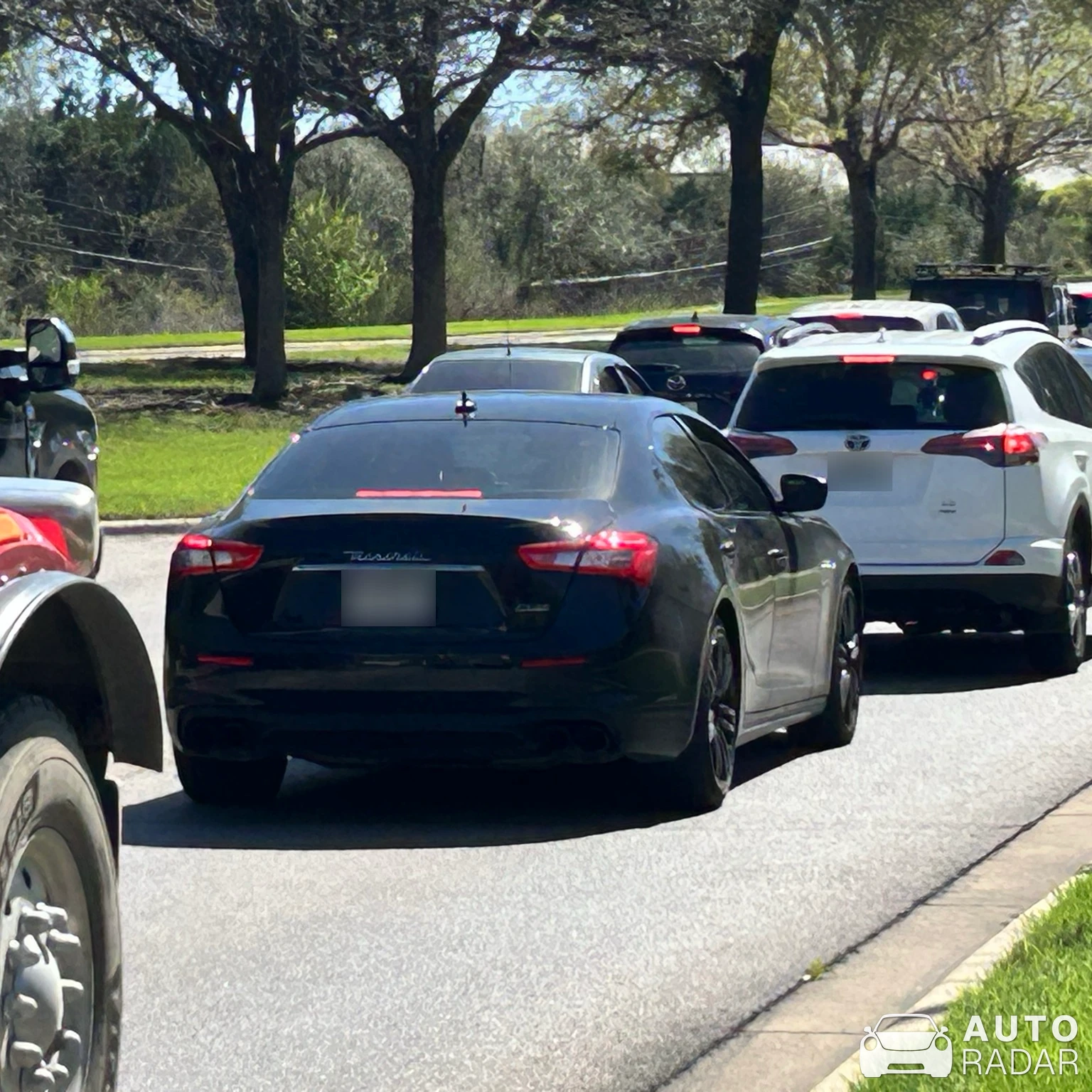 Maserati Quattroporte S Q4 2017 spotted in Austin