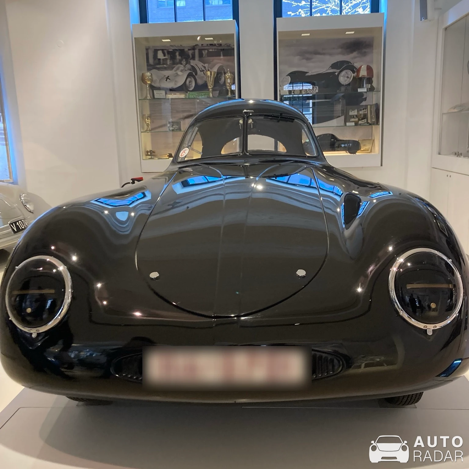 Porsche 64 spotted in Hamburg