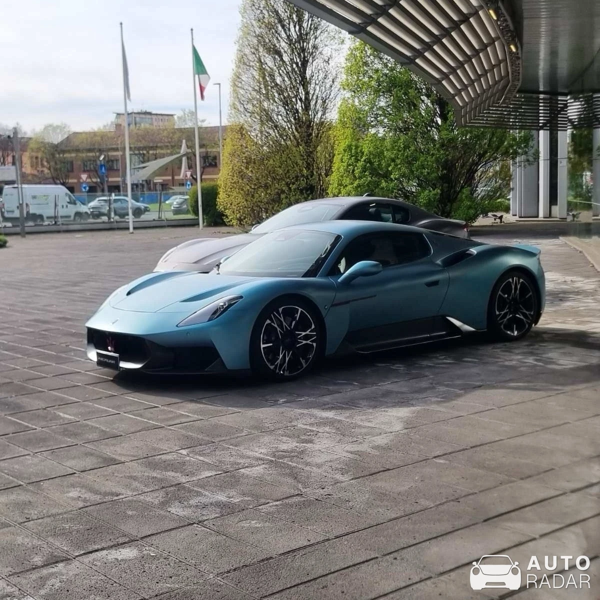 Maserati MC Pura spotted in Balatonföldvár