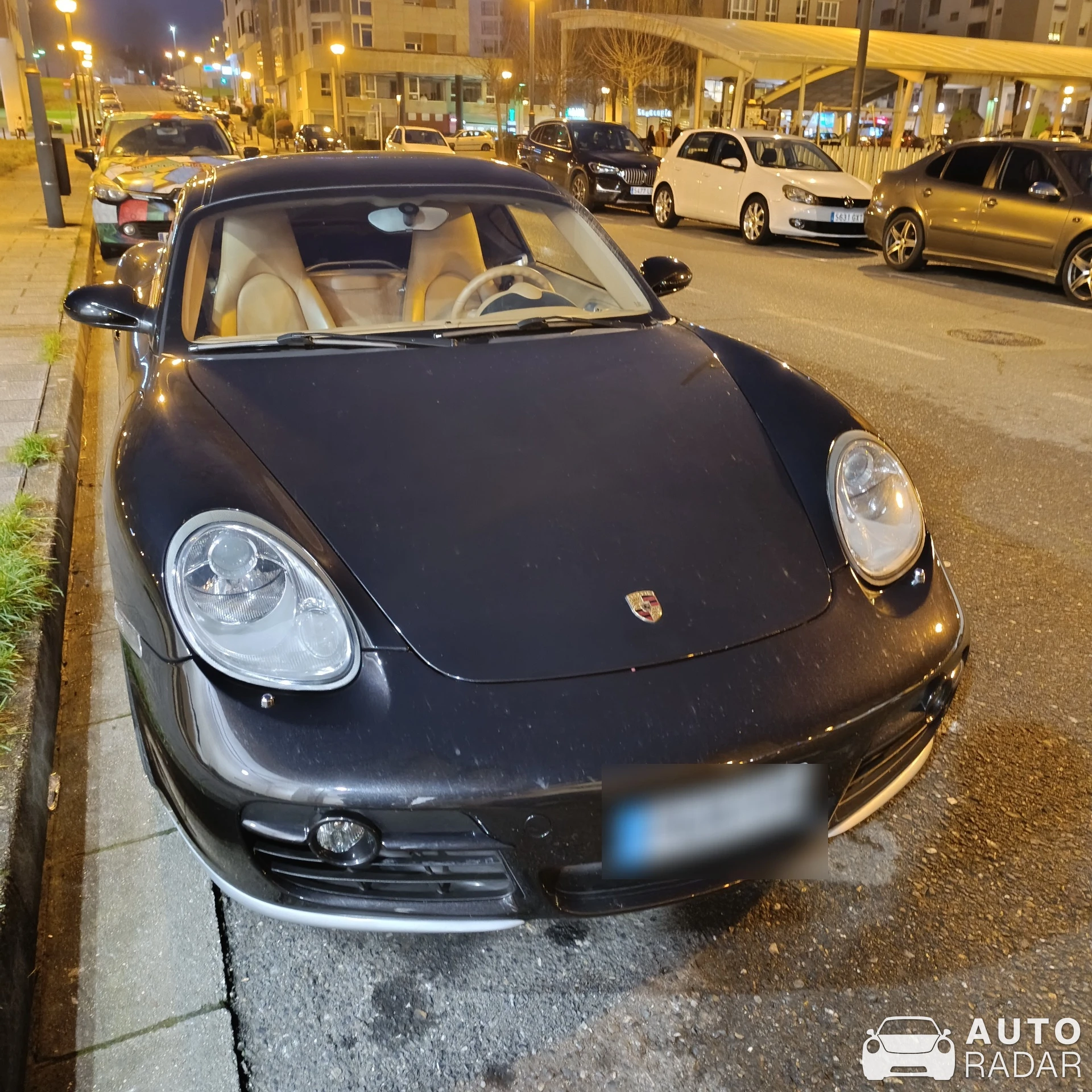 Porsche 987 Cayman S spotted in Lugo, España