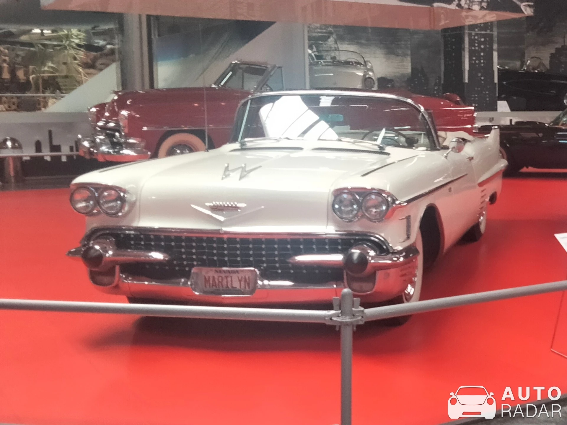 Cadillac Eldorado spotted in Sinsheim, Germany