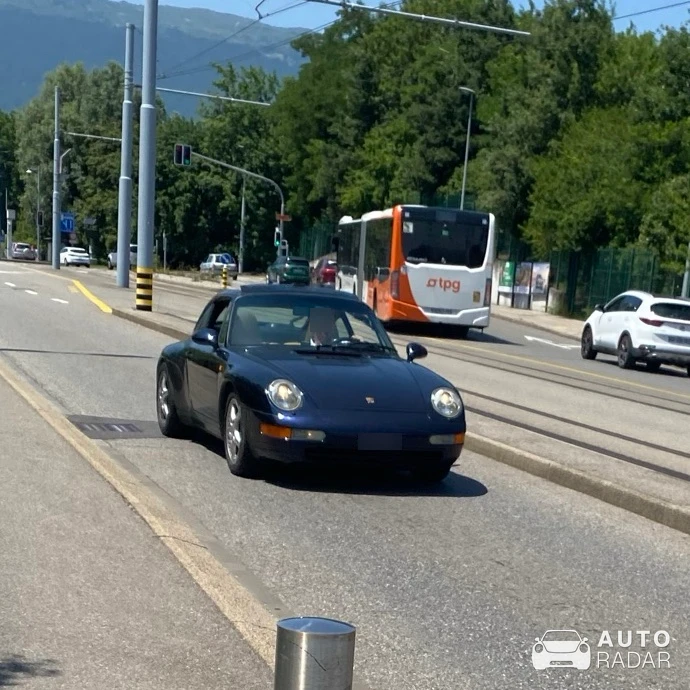 Porsche 997 Targa spotted in Meyrin