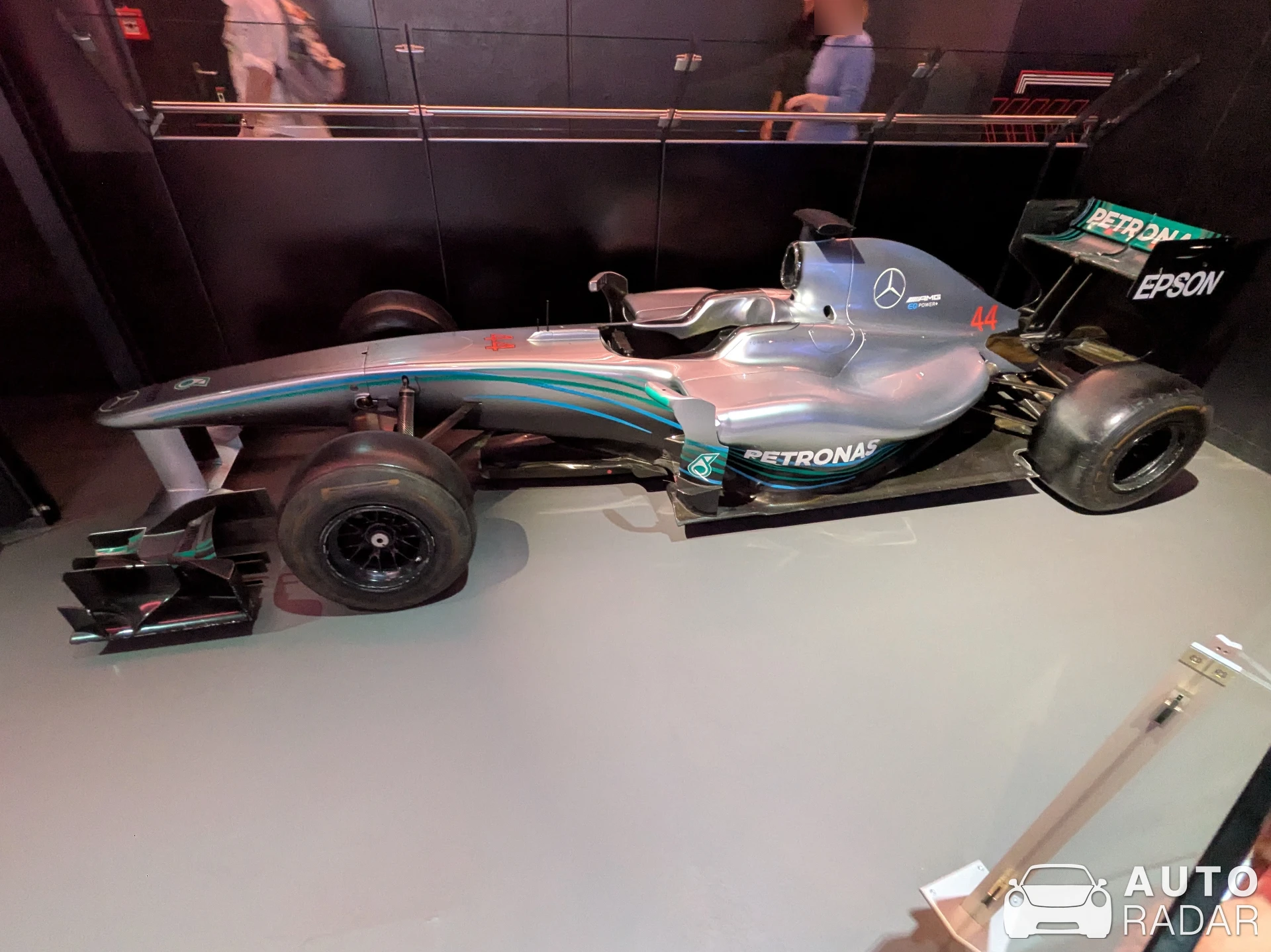 Mercedes-AMG F1 W04 spotted in Rust, Germany