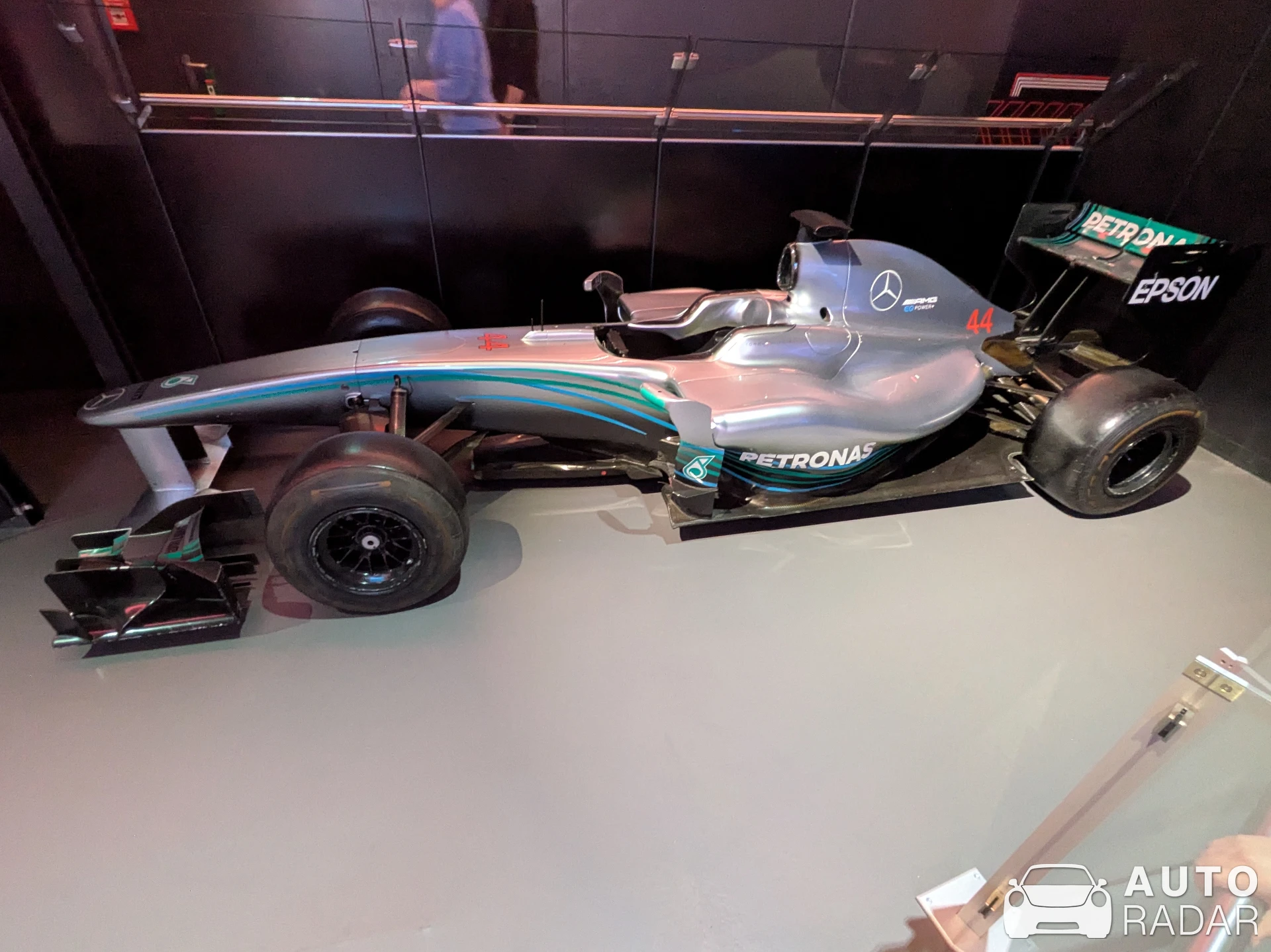 Mercedes-AMG F1 spotted in Rust