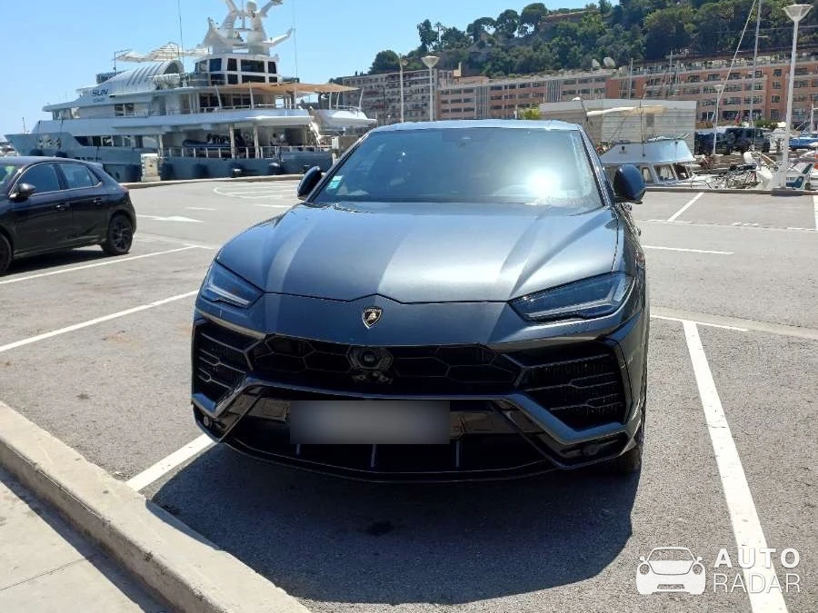 Lamborghini Urus spotted in Cap-d'Ail, France
