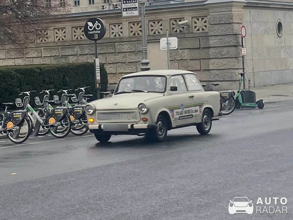 Trabant 601 spotted in Berlin, Germany