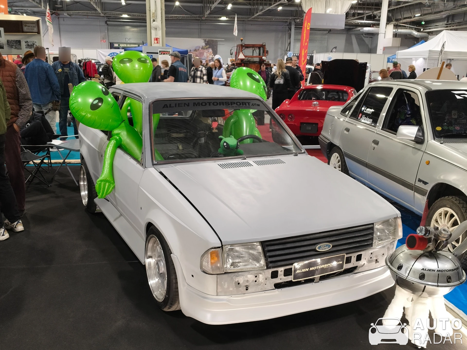 Ford Escort RS Turbo spotted in Lahti