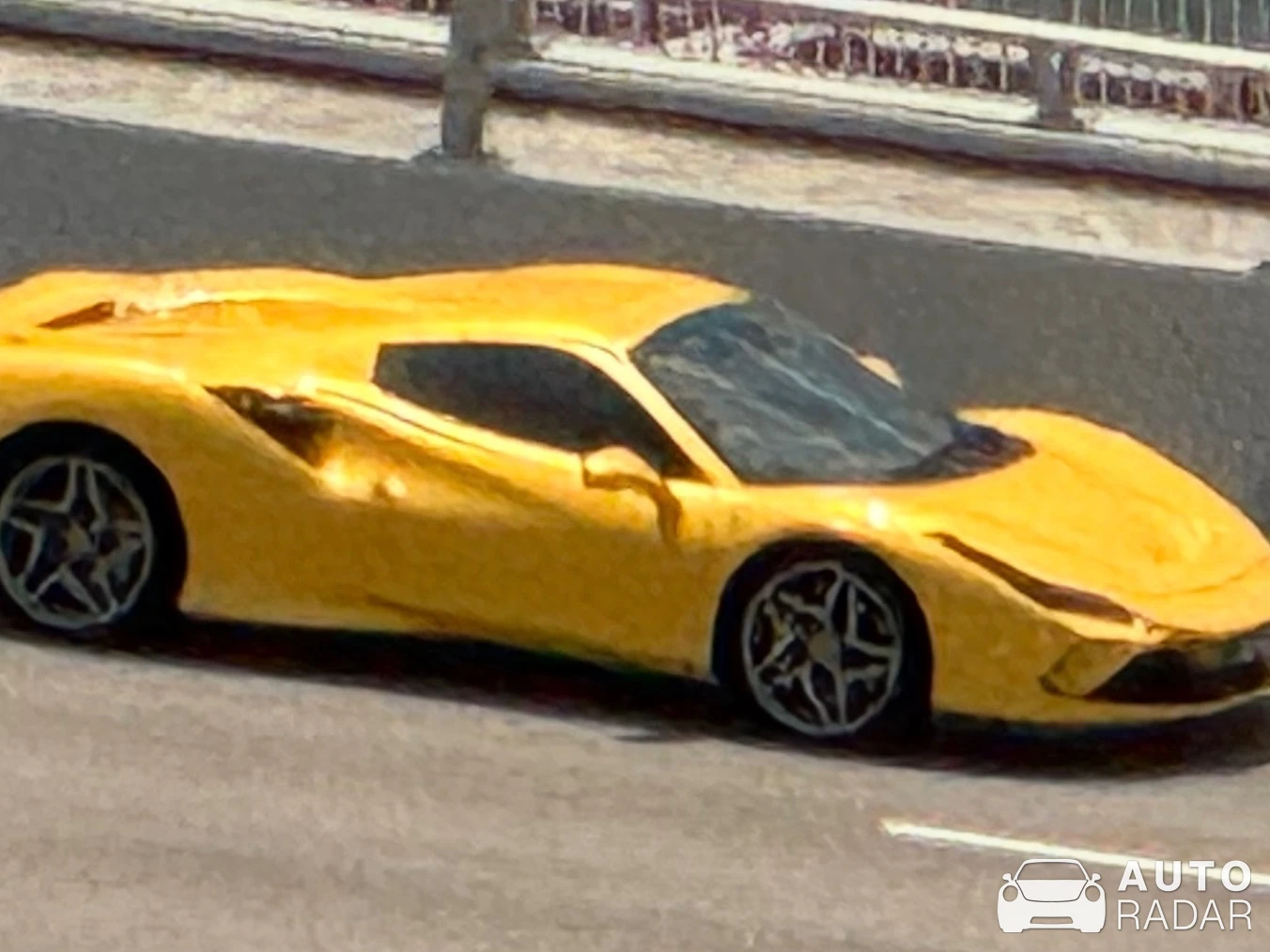 Ferrari F8 Spider spotted in Singapore, Singapore
