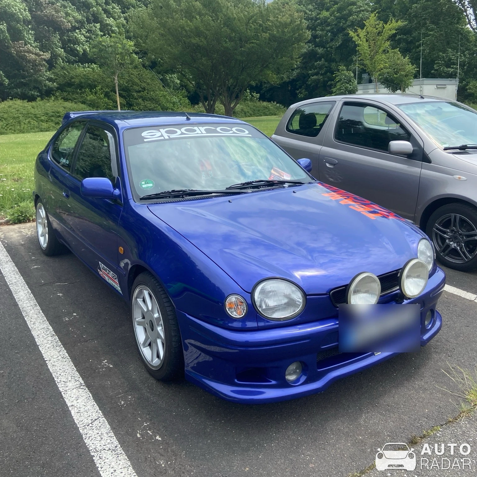 Toyota Corolla TTE E110 spotted in Köln