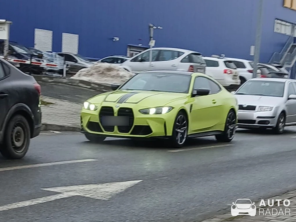 BMW M4 G82 Coupé spotted in Bucharest, Romania