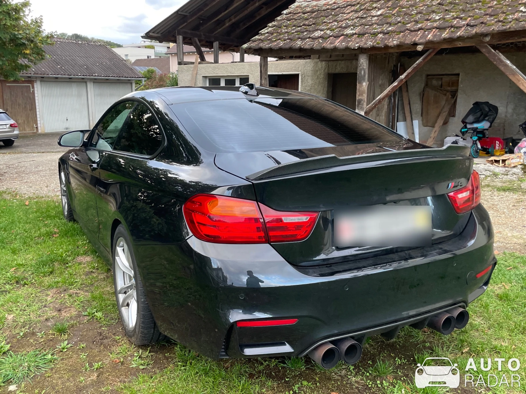 BMW M4 F82 Coupé Competition spotted in Schaffhausen, Schweiz