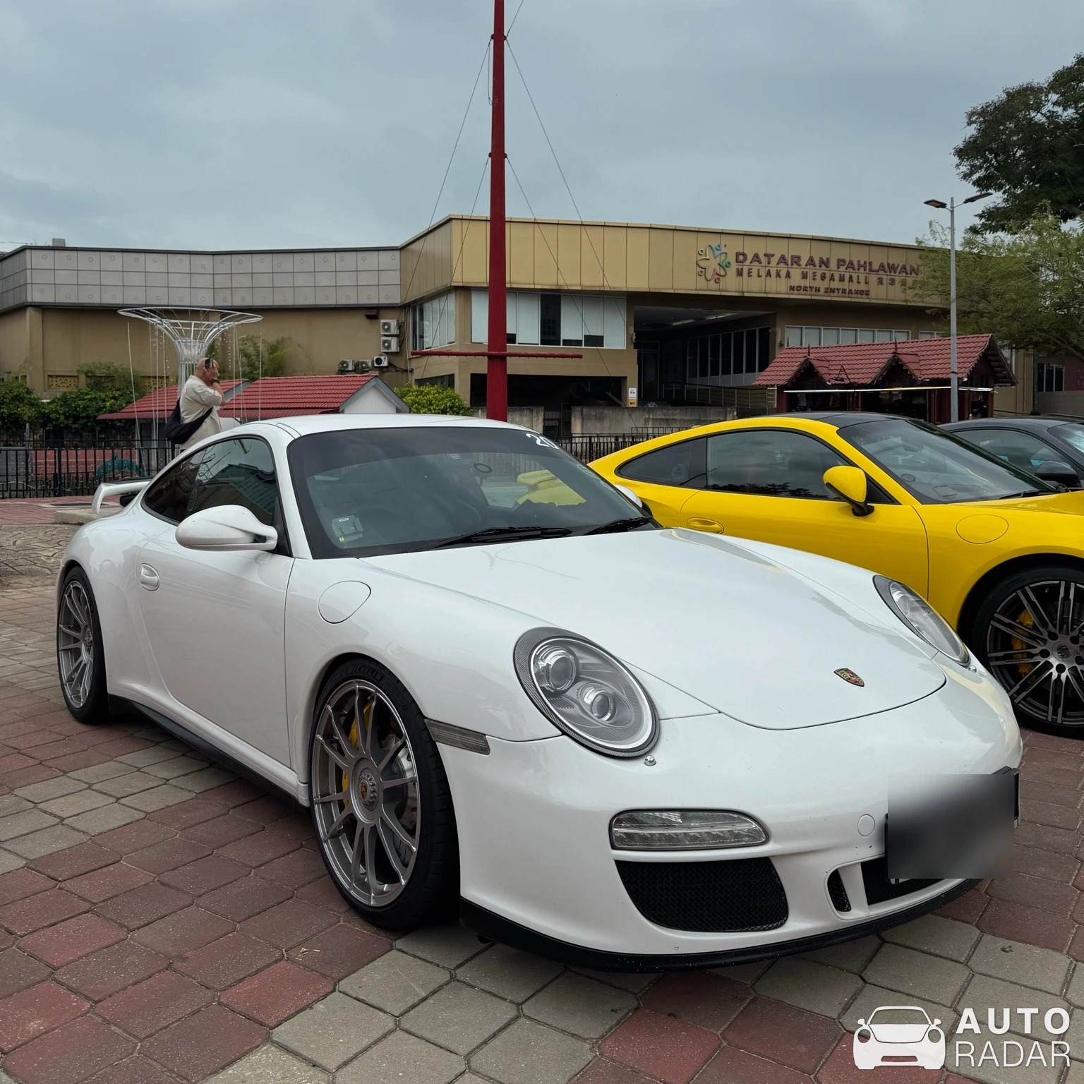 Porsche 997 Carrera GTS spotted in Melaka, Malaysia