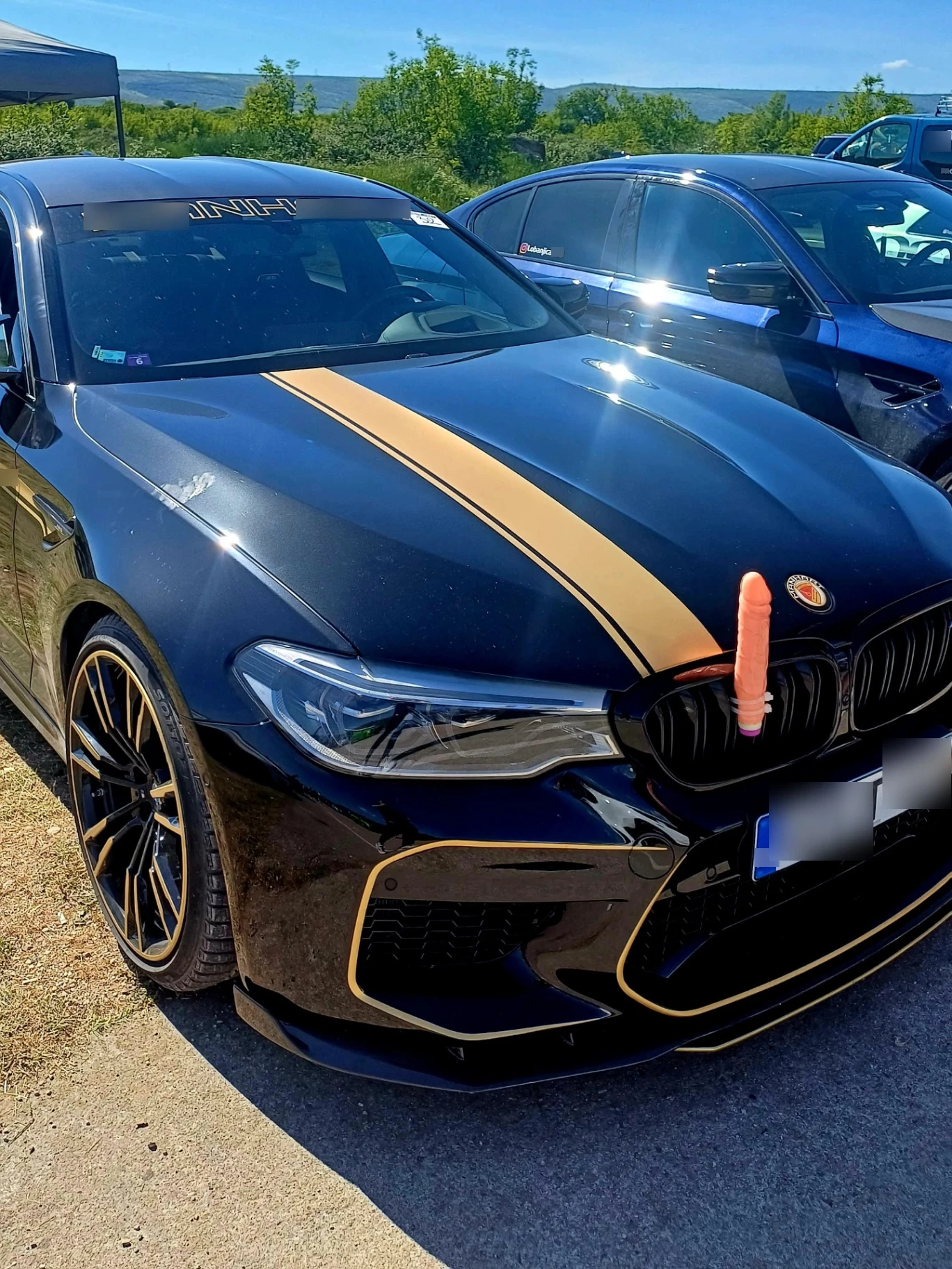 BMW Manhart MH5 900 F90 spotted in Mostar