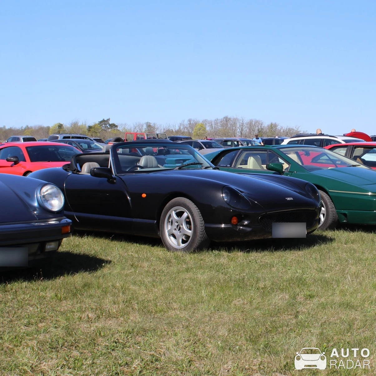 TVR Chimaera 500 spotted