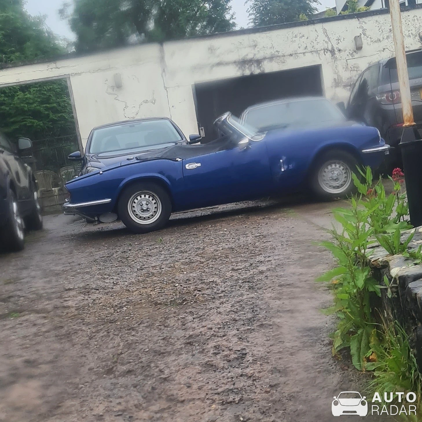 Triumph Spitfire 1500 spotted in Yorton, United Kingdom