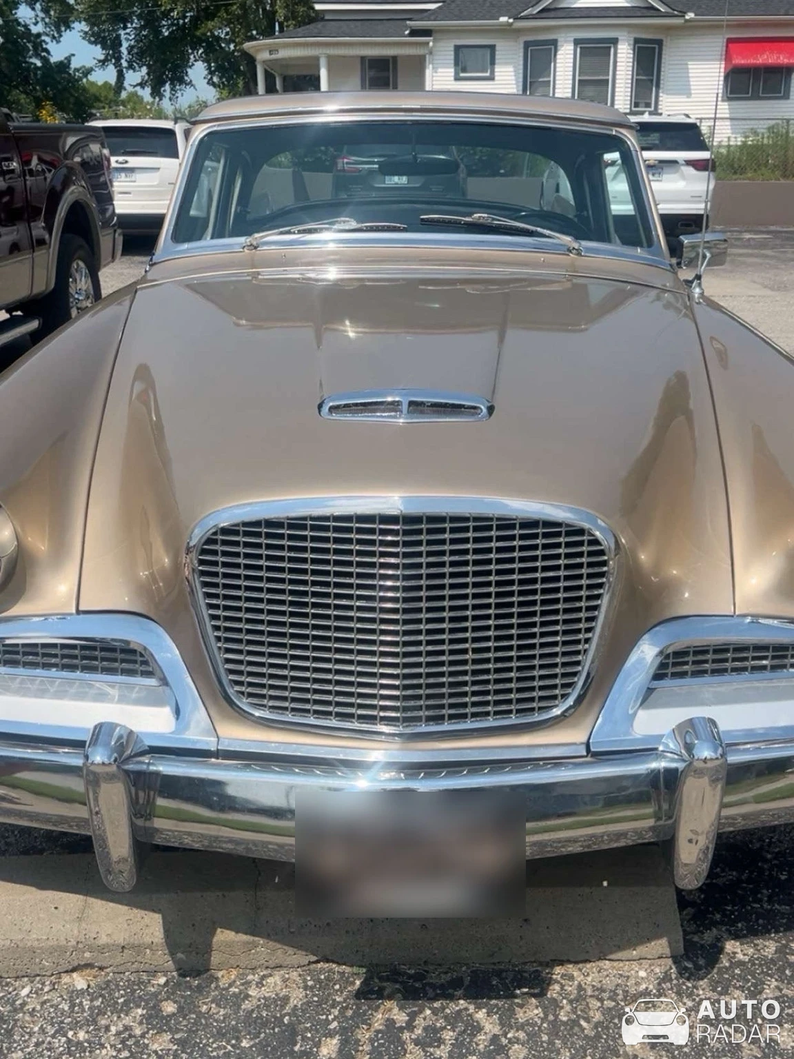 Studebaker Silver Hawk spotted in De Soto, United States