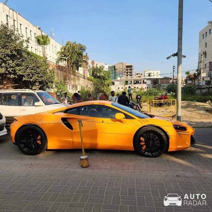 McLaren Artura spotted in Dhaka, Bangladesh