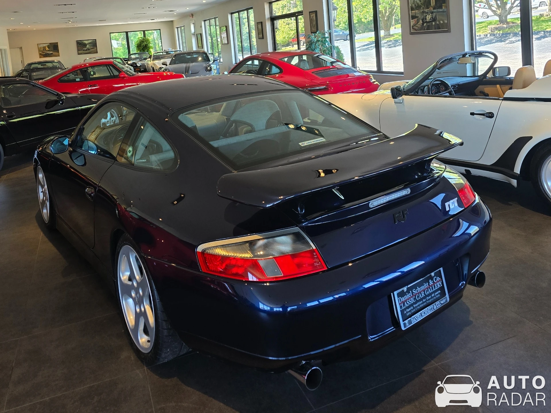 RUF 996 RGT spotted in St. Ann