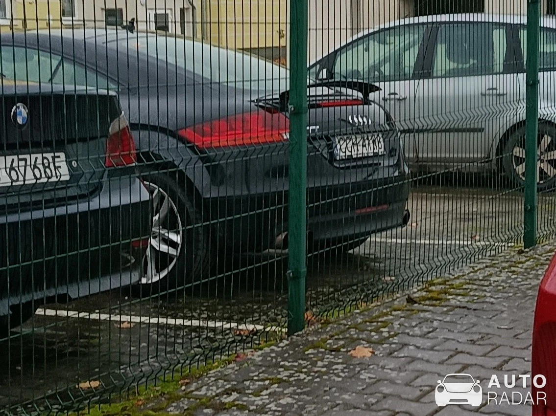 Audi TT spotted in Grudziądz