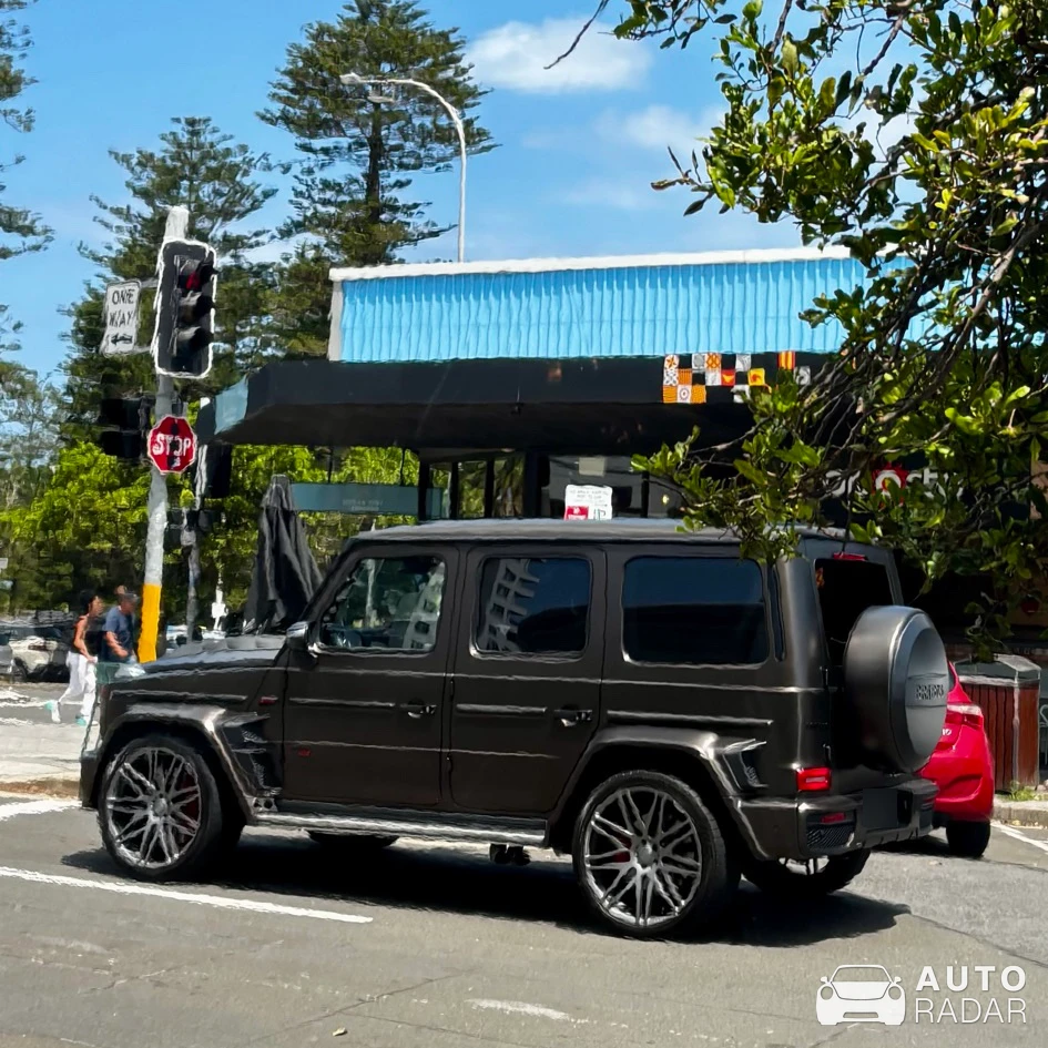Mercedes-AMG Brabus G 63 AMG B63-620 spotted in Cronulla, Australia