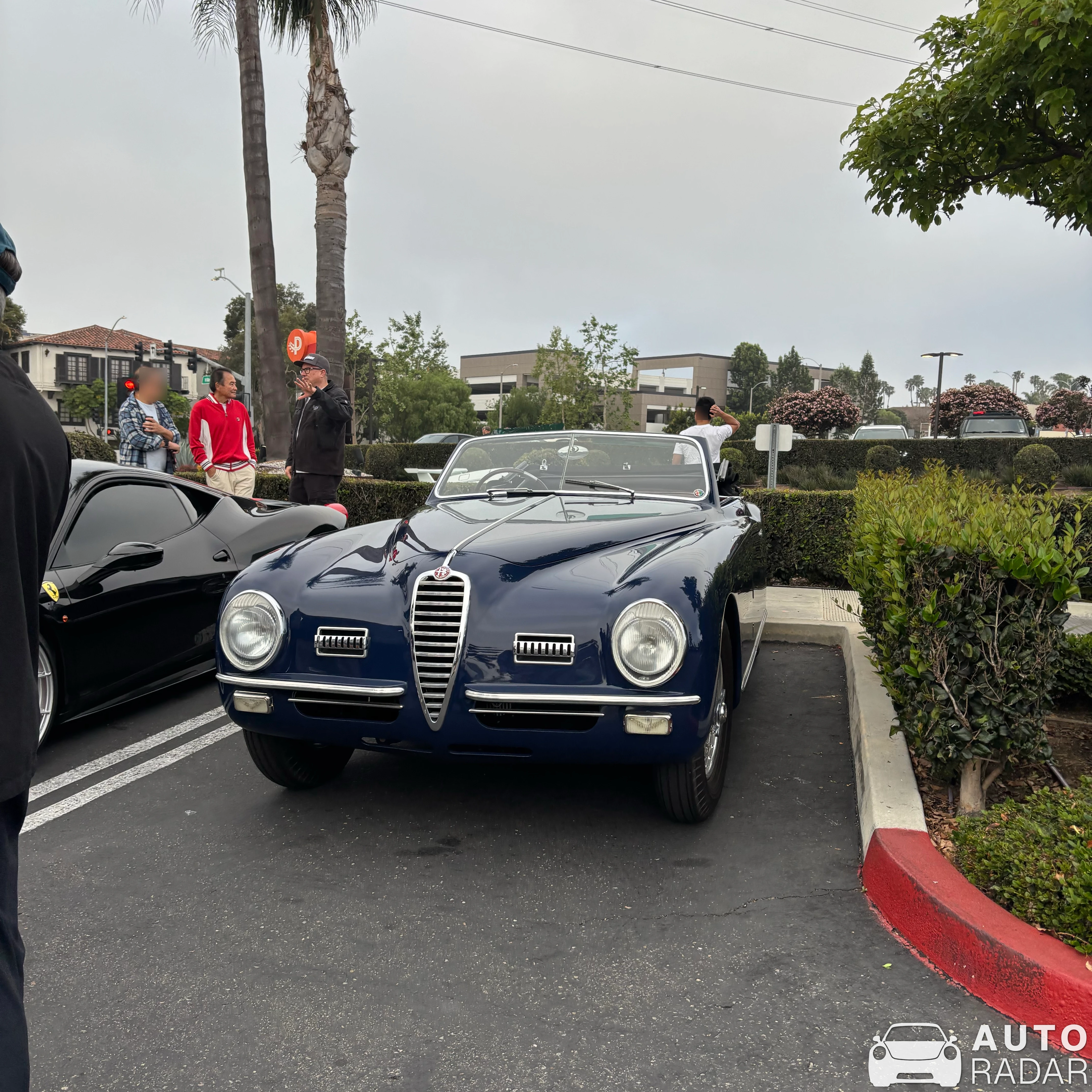 Alfa Romeo 6C spotted in El Segundo