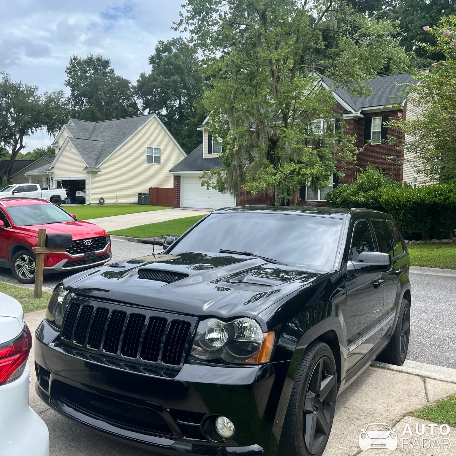 Jeep Grand Cherokee SRT-8 2012 spotted in Summerville, United States