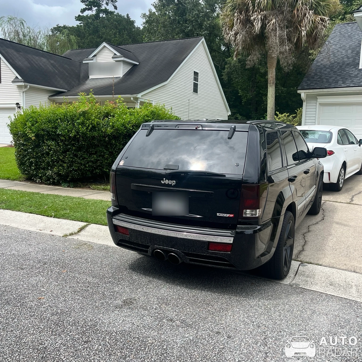 Jeep Grand Cherokee SRT-8 2012 spotted in Summerville