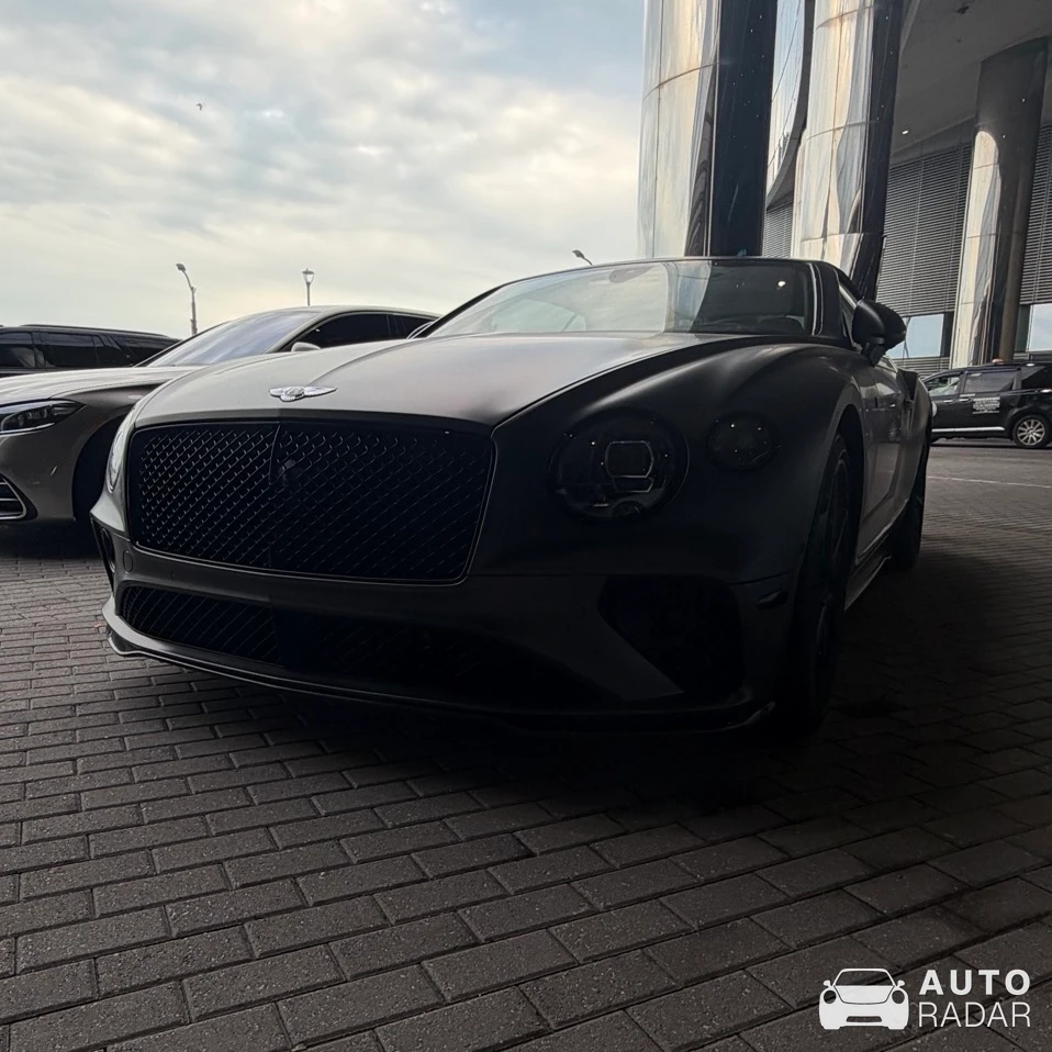 Bentley Continental GT3-R spotted in Margate City