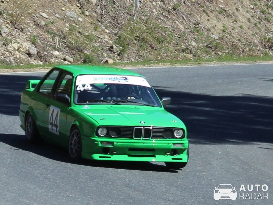 BMW M3 E30 spotted in Hämeenlinna, Finland